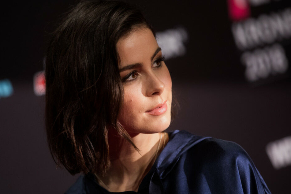 Lena Meyer-Landrut bei der Verleihung der 1Live-Krone.