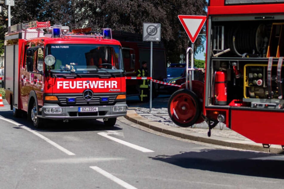 Gegen 11.30 Uhr ging der Alarm bei der Bautzner Feuerwehr ein.