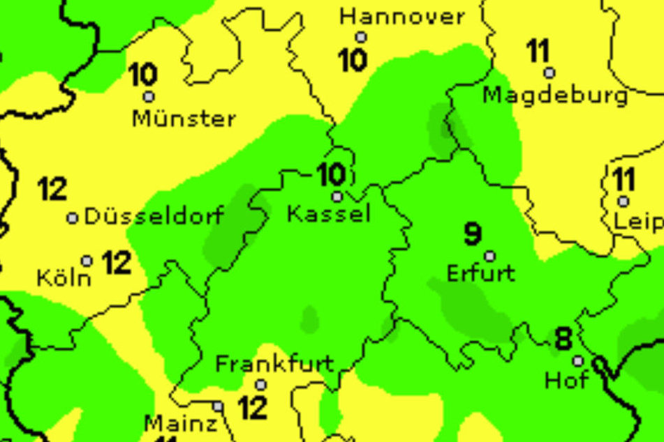 Zum Wochenende wird es wieder deutlich wärmer.