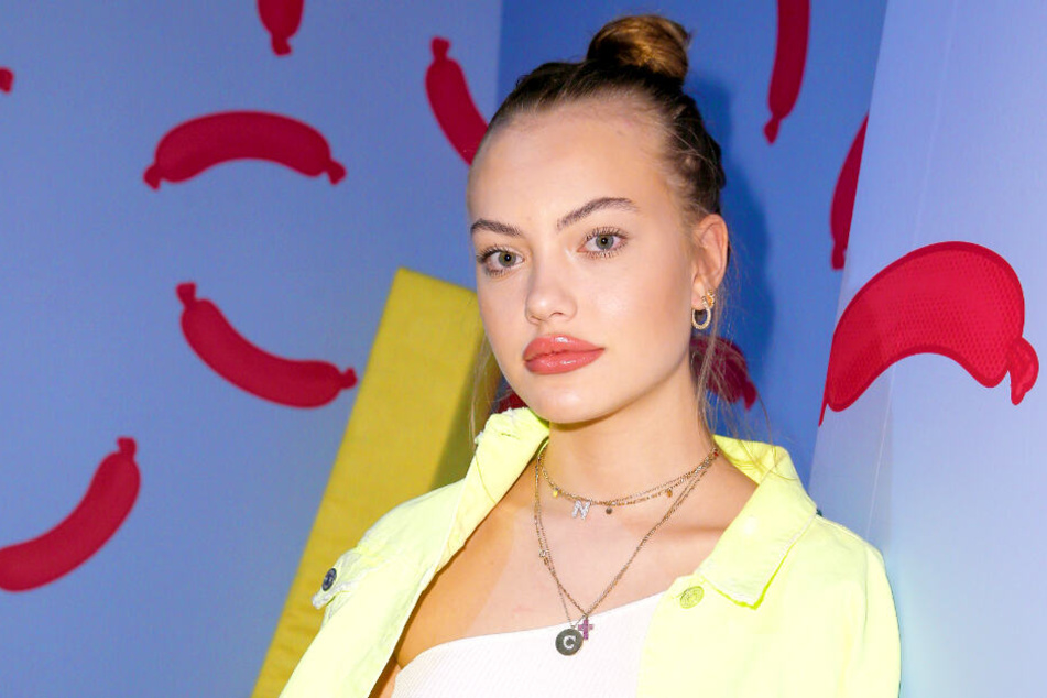 Cheyenne Ochsenknecht (19) zeigt sich sexy auf Instagram.