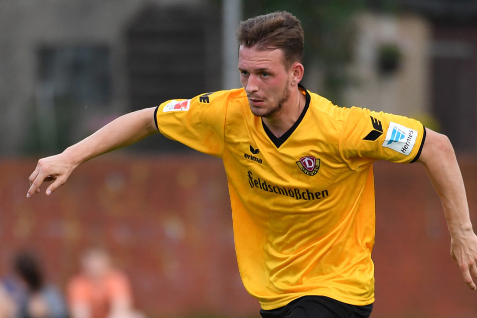Marc Wachs ist wieder in Dresden und soll bei Dynamo nun behutsam aufgebaut werden.