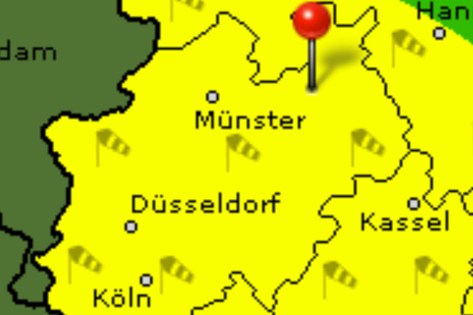Schon am Montag keimen starke Windböen auf.