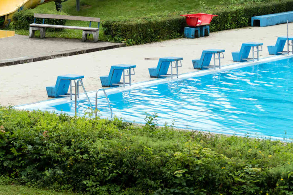 Das Freibad ist eigentlich ein Ort der Entspannung. (Symbolbild)