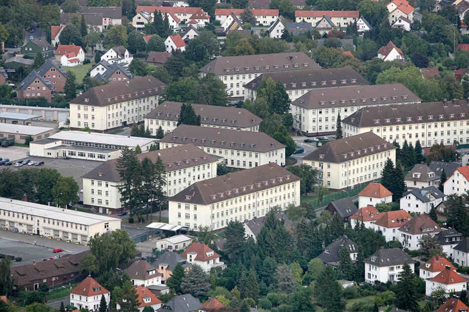 Fünf der Gebäude sollten für den Bildungscampus um- und ausgebaut werden.