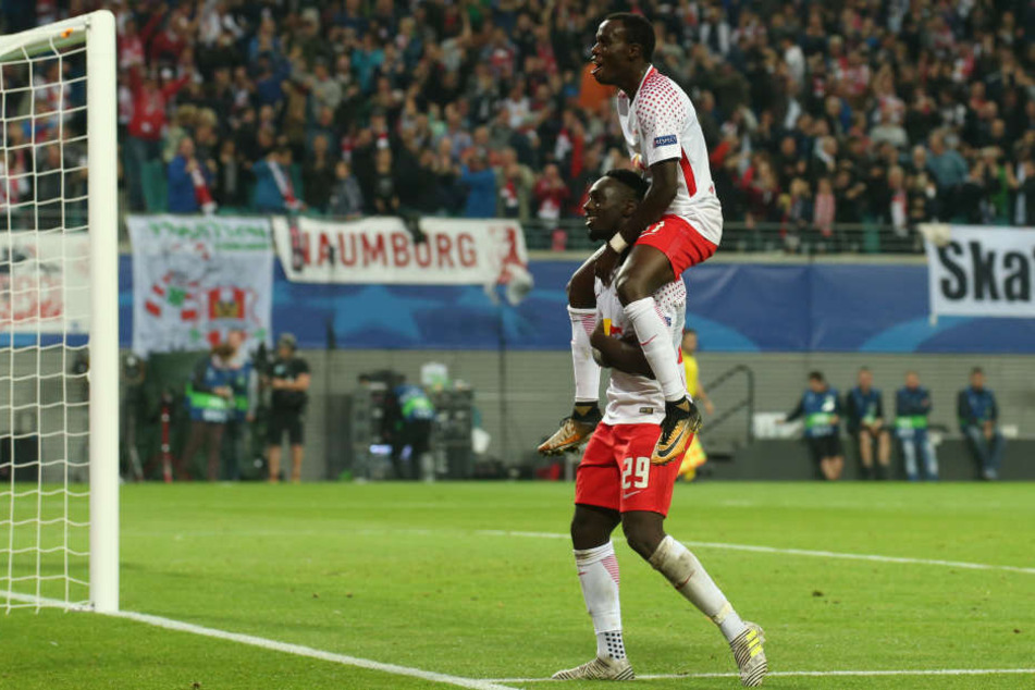 Der Höhenflug hält an: RB Leipzig knüpfte nahtlos an die Leistung beim 3:2 in Dortmund an und schlug den FC Porto.