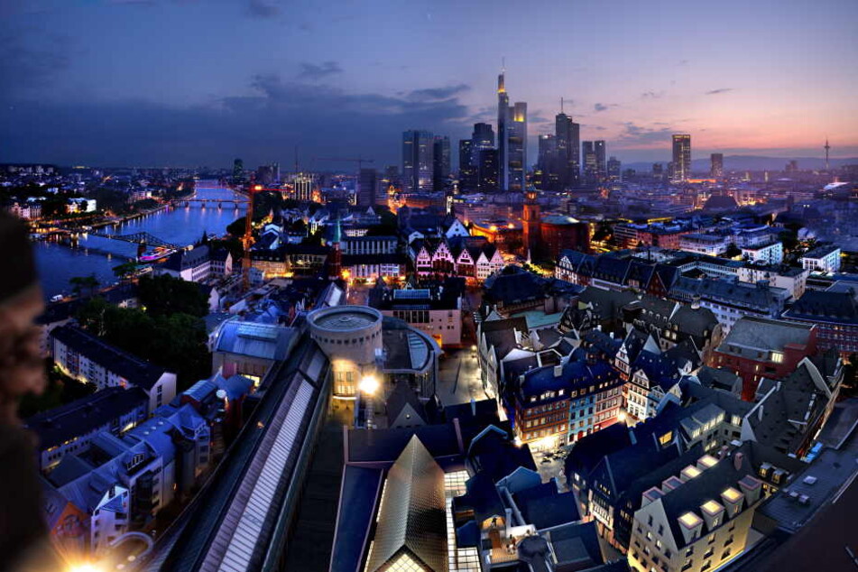 Atemberaubend: Der Blick über die rekonstruierte Frankfurter Altstadt.