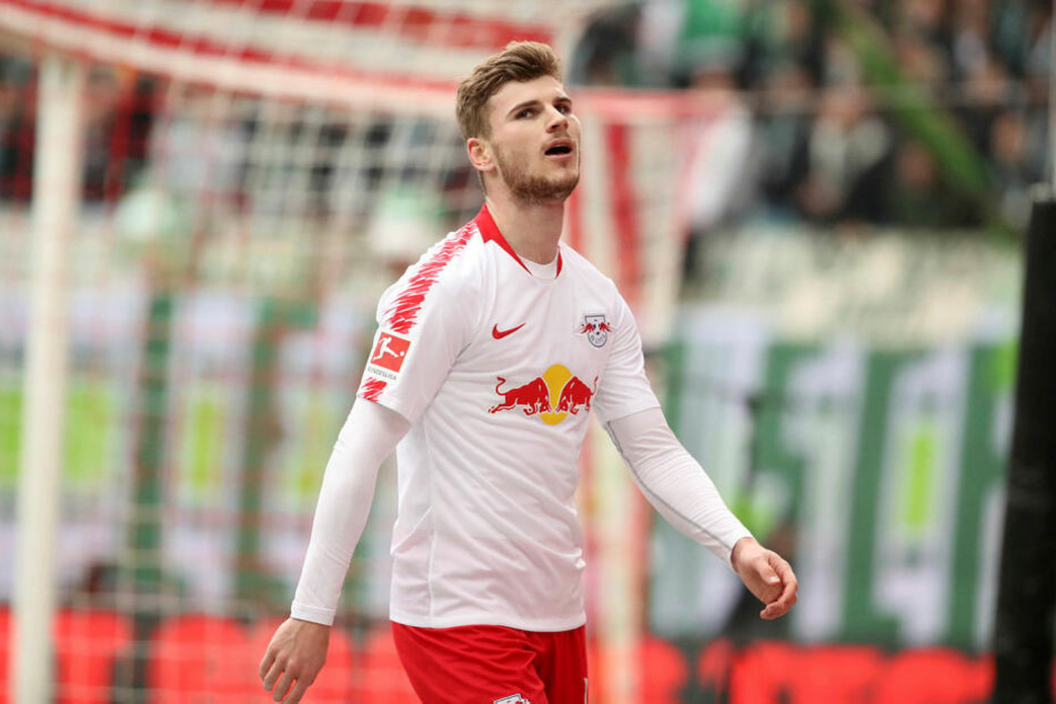 Wird RB Leipzig nach der Saison wohl gen München verlassen: Nationalstürmer Timo Werner.