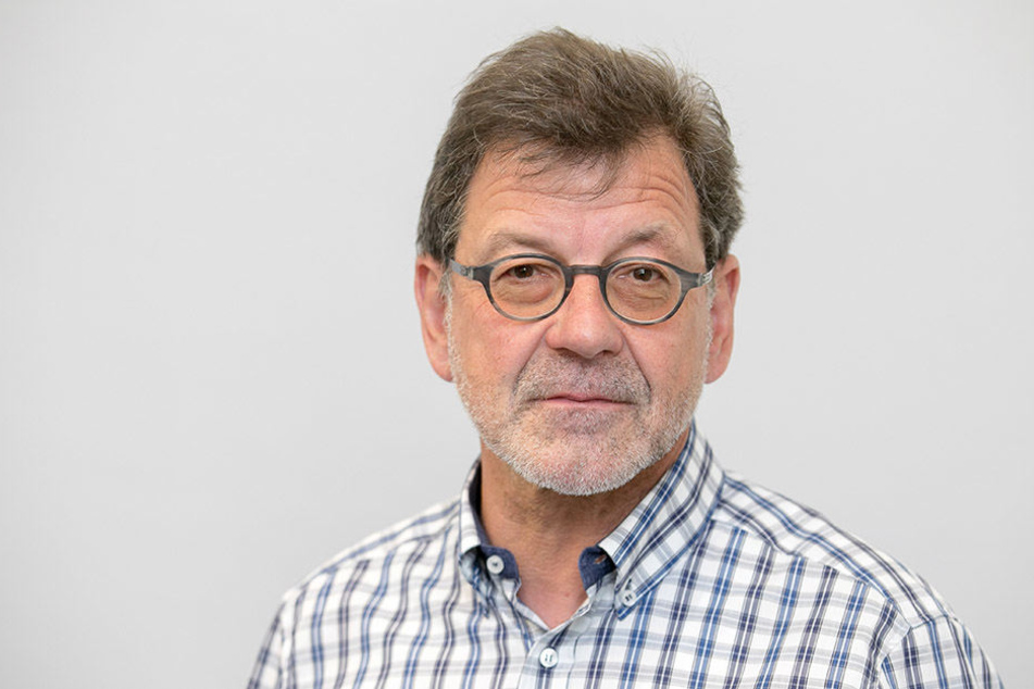 Reinhard Koettnitz (62), Straßen und Tiefbauamts-Chef.
