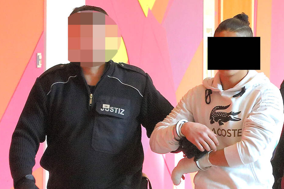 Abdalrhmen A. (18) stach im Streit auf seinen Freund ein.