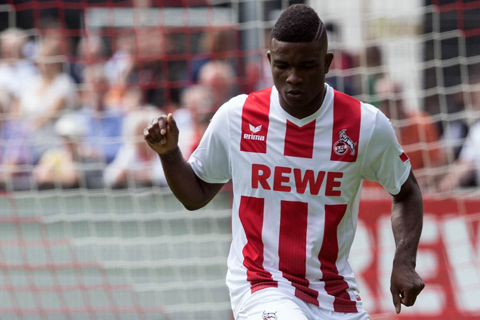Jhon Cordoba (24) wird am Samstag nicht spielen.