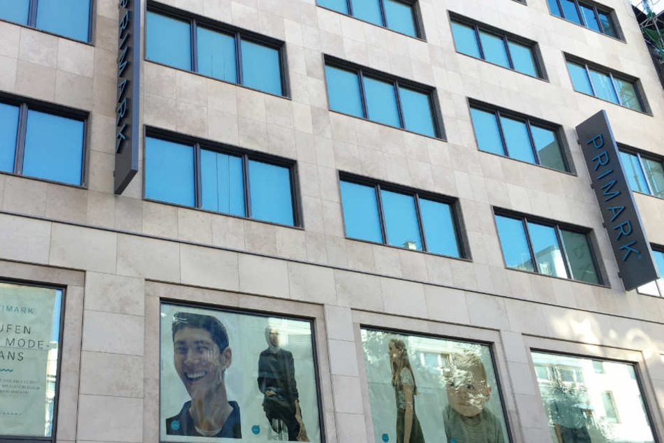 Eröffnet am Dienstag: Die neue Primark-Filiale.