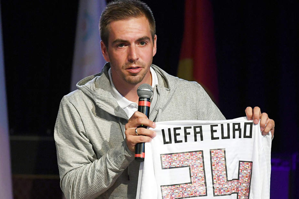 Er ist der DFB-Werbeträger für die EM 2024: Philipp Lahm.