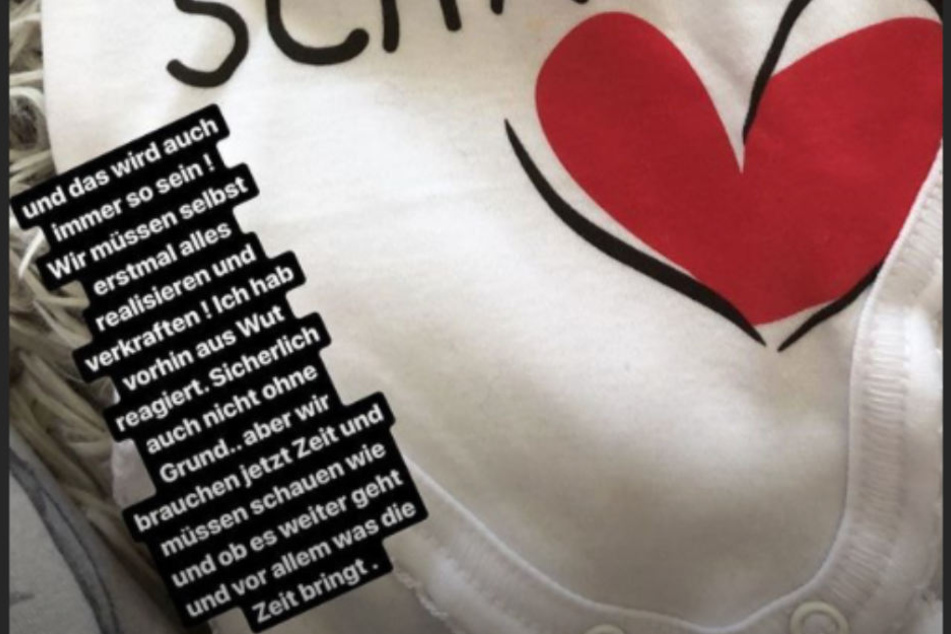 Auf Instagram ruderte die werdende Mama nun wieder etwas zurück.