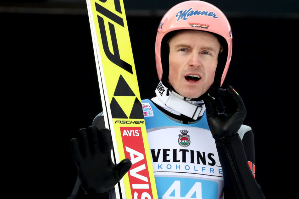 Für Severin Freund ist die Tournee nach zwei Springen bereits vorzeitig beendet.