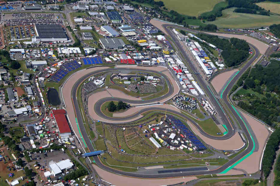 Der Sachsenring aus der Vogelperspektive (2017). Nach über 20 Jahren soll der "Grand Prix" nicht mehr rollen...