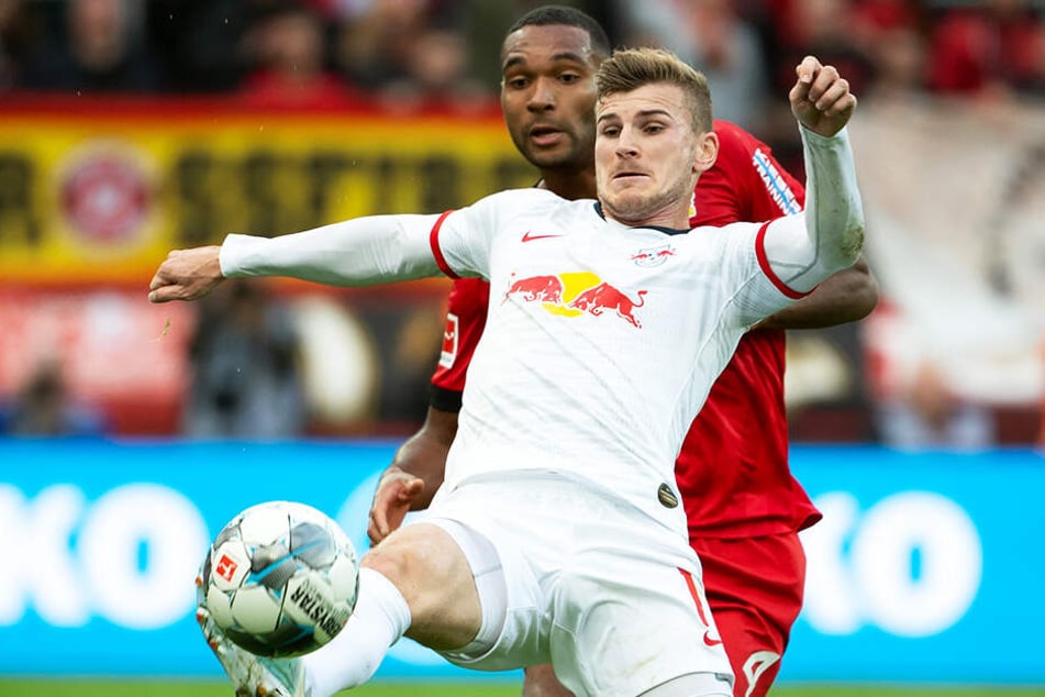Timo Werner (RB Leipzig) und Jonathan Tah (Bayer 04 Leverkusen) trennten sich im direkten Duell 1:1. Das Ergebnis half beiden Vereinen nicht wirklich weiter.