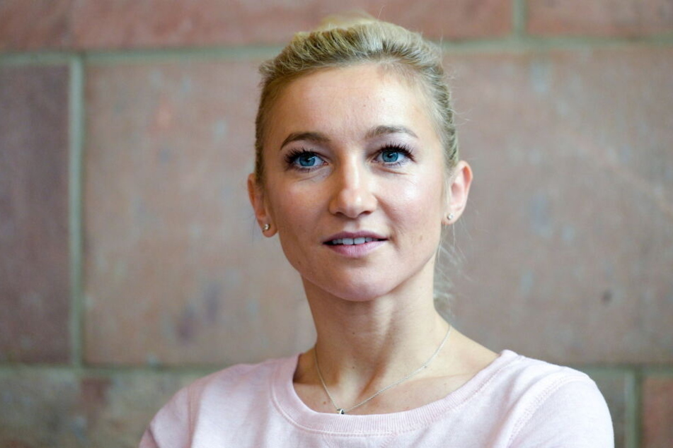 Aljona Savchenko ist zum ersten Mal Mutter geworden.