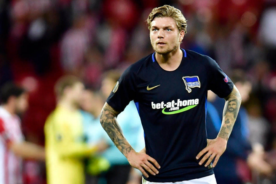 Alexander Esswein nach dem Spiel bei Atletico Bilbao.