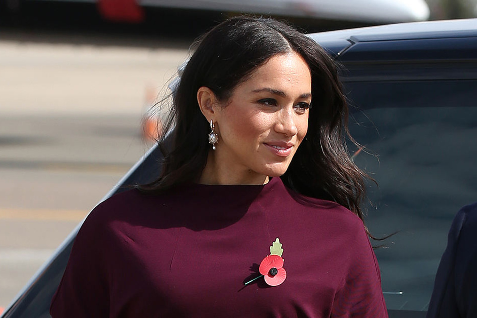 Was wird sich wohl Meghan bei all der Negativ-Presse denken?