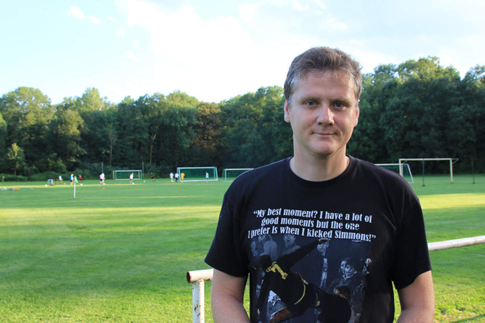 Steve Büchner ist Leiter der Abteilung Fußball bei der SG LVB.