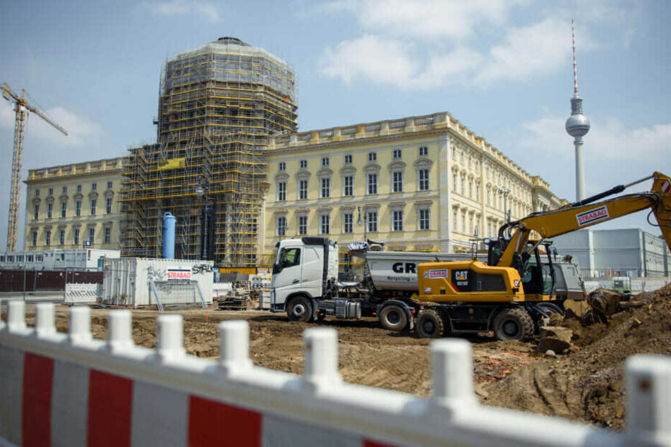 Das Humboldt-Forum bleibt weiter eine Baustelle.