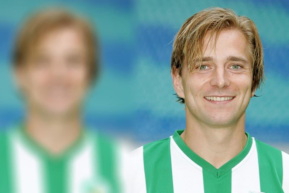 Marcel Rozgonyi, hier im Jahr 2006 im Trikot des FC Sachsen Leipzig, Ist neuer Ortsvorsteher von Mölkau. (Archivbild)