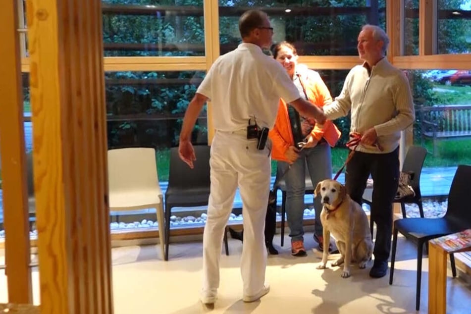 Hundum gesund: Rund 150 Tiere werden tagein tagaus in der Klinik behandelt.