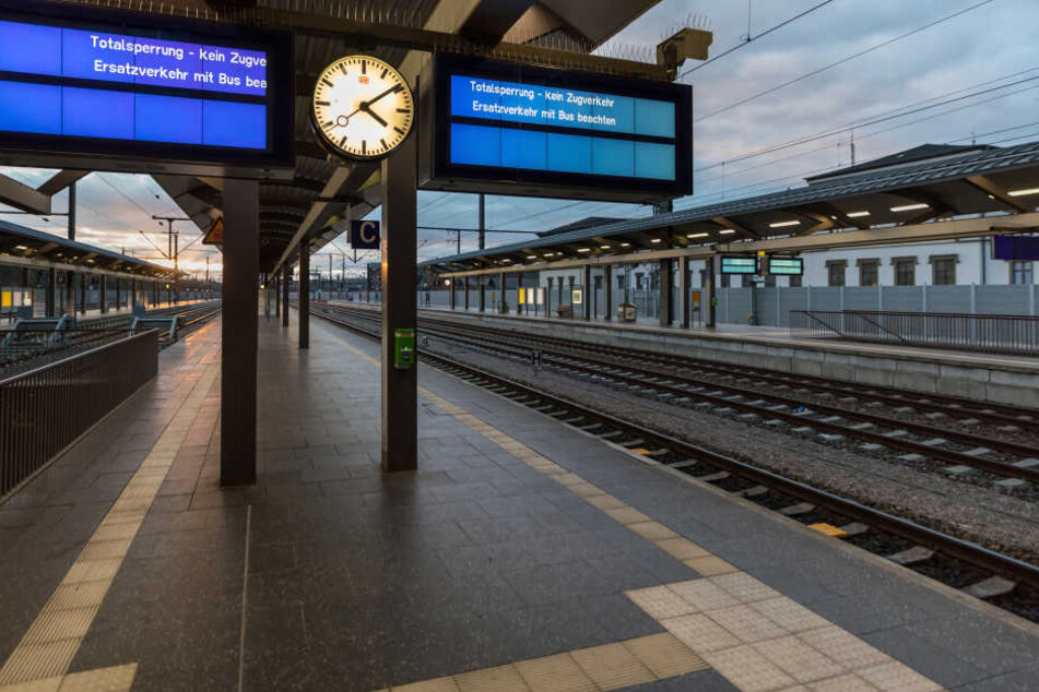 Pendler Aufgepasst In Thuringen Streiken Die Lokfuhrer Tag24
