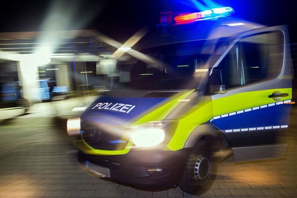 Die Polizei beendete im Landkreis Zwickau die Entführung.