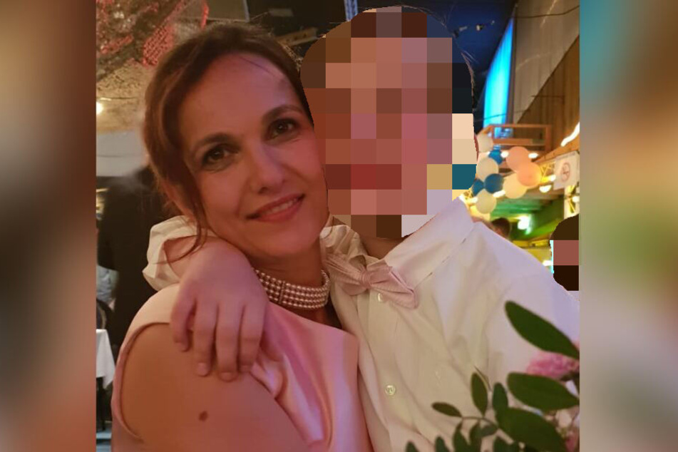 Die Frau ist mit ihrem Sohn untergetaucht.