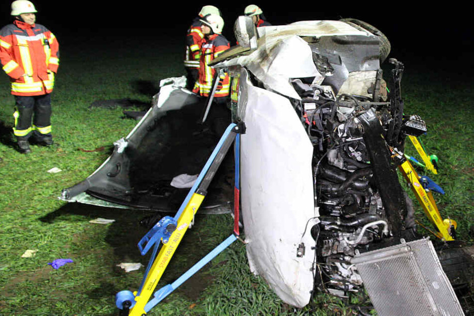 In Bayern ist es auf der Bundesstraße 470 zu einem schweren Unfall gekommen.