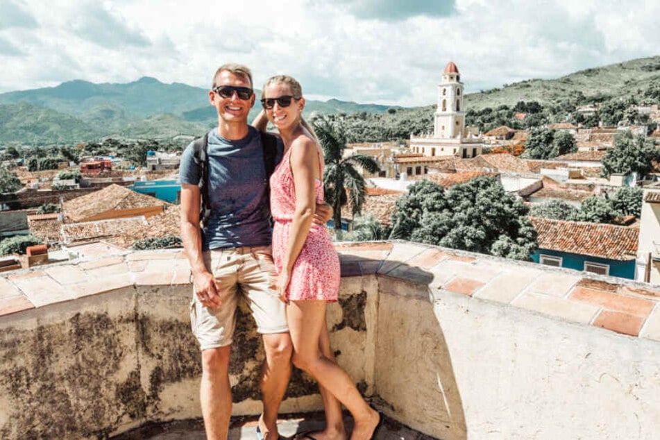 Hier waren die beiden Weltenbummler auf Trinidad und Kuba.