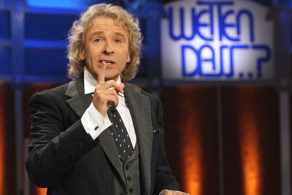Thomas Gottschalk (68) in seiner erfolgreichsten Sendung (Archiv).