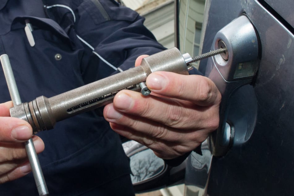 Die Zahl der Autodiebstähle ist in NRW gesunken.