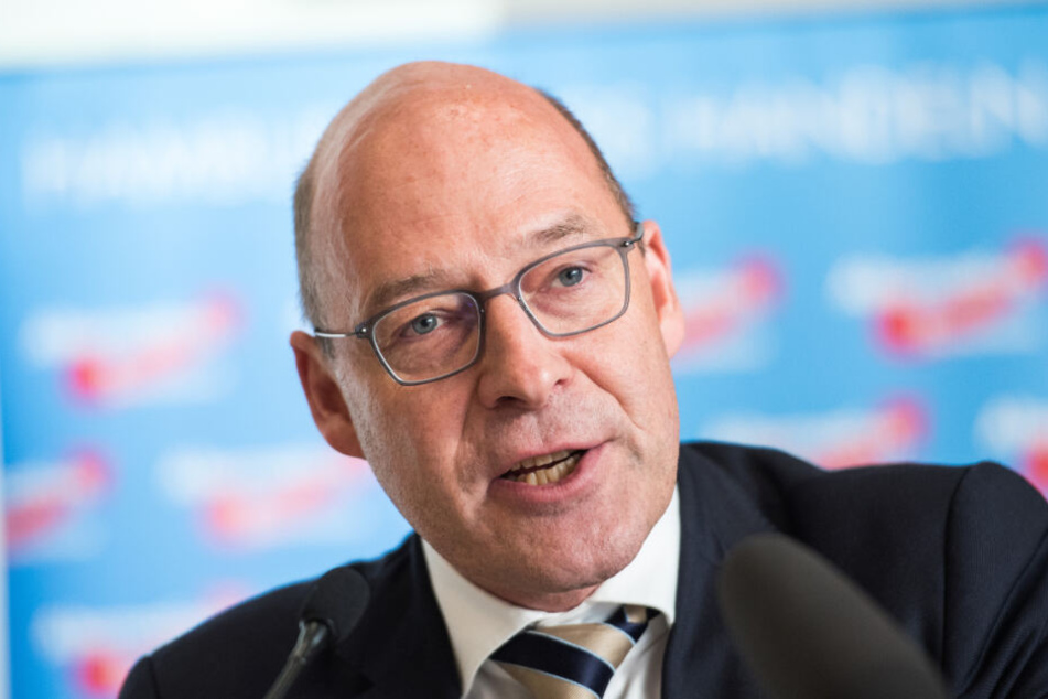 Alexander Wolf wurde der Auftritt an der Max-Brauer-Schule verwehrt.