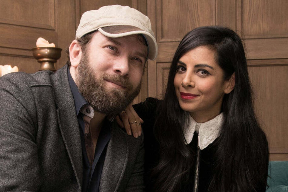 Collien Ulmen-Fernandes und ihr Ehemann Christian Ulmen.