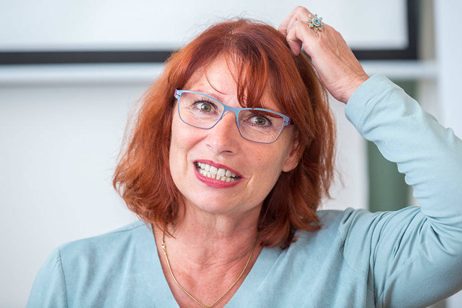 Die Sächsische Staatsministerin für Gleichstellung und Integration, Petra Köpping (59).