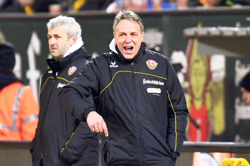 Dynamo-Trainer Uwe Neuhaus war absolut bedient. Er war stinksauer und kritisierte seiner Männer so hart wie noch nie zuvor.