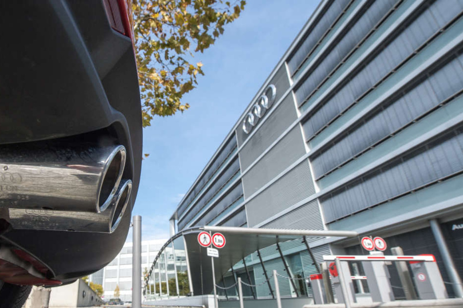 Die Zentral des Autoherstellers Audi wird derzeit durchsucht. (Symbolbild)