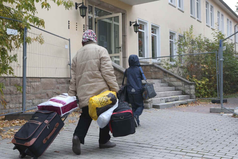 Freiberg will ein Zuzugsverbot für Flüchtlinge bis Ende 2019. (Symbolbild)