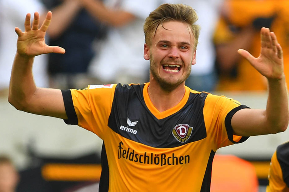 Lucas Röser will wieder Jubeln. Er hofft, dass sich das Torschuss-Training gegen Regensburg auszahlt.