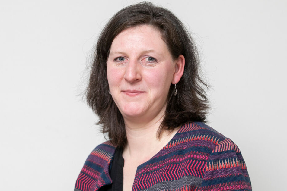 Expertin Vanessa Ludwig (36) von der Fachstelle Wolf des Landesamtes für Umwelt, Landwirtschaft und Geologie.