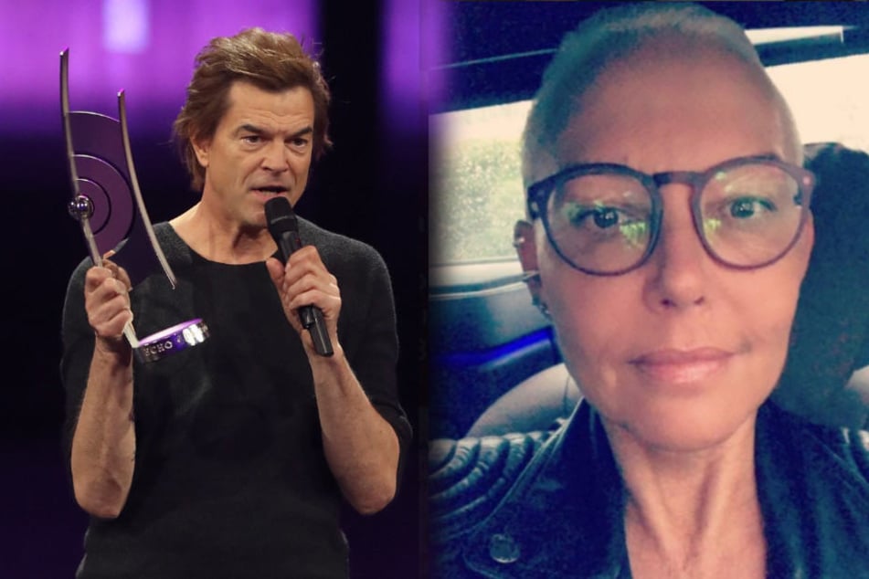 Natascha Ochsenknecht war von Campinos Rede begeistert.