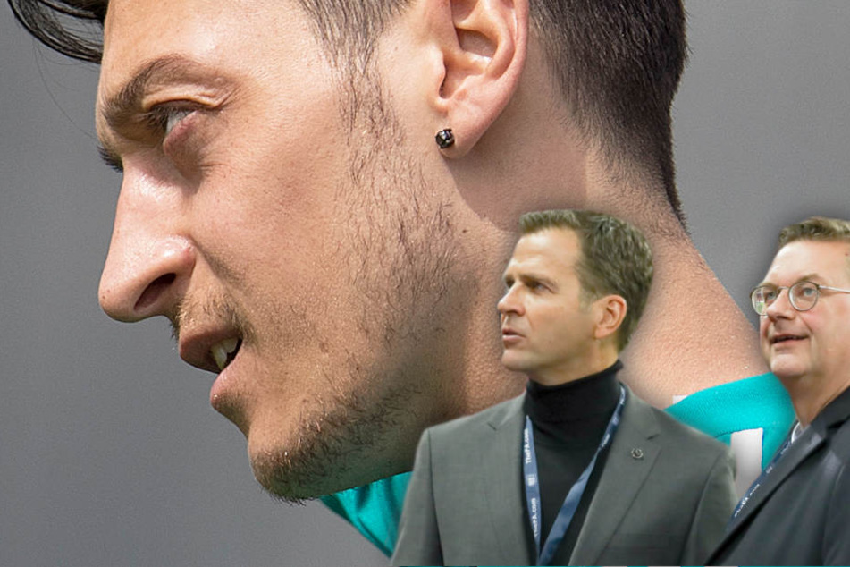 Kostet die Debatte um Mesut Özil, Grindel und Bierhoff ihre Jobs?