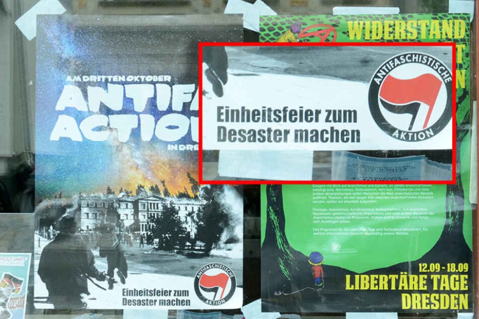Dieser Spruch auf dem Plakat sorgt für Diskussionen.