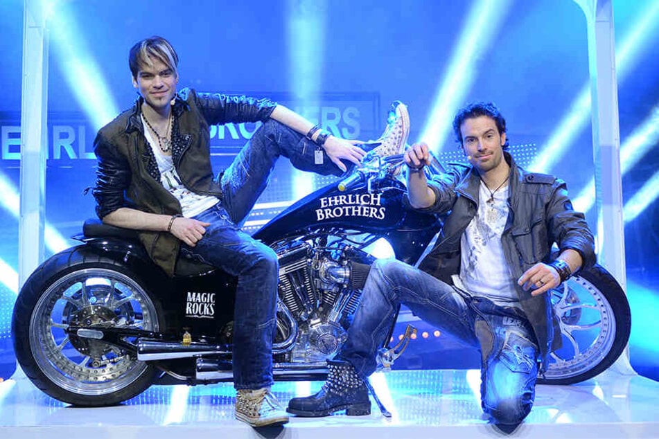Bei den Shows der Brüder spielen Licht-Effekte eine große Rolle.