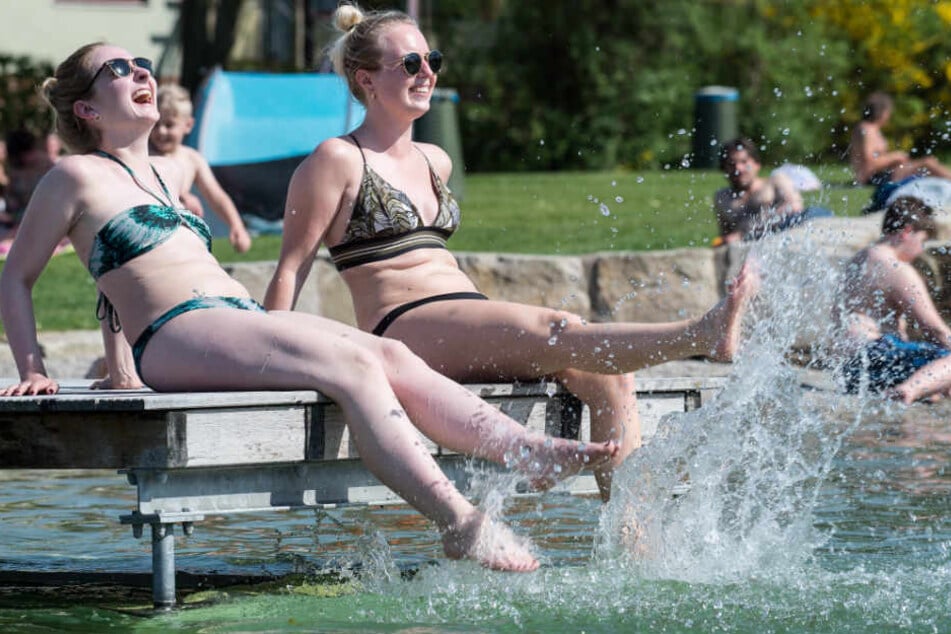 In Niedersachsen ist die Freibad-Saison teilweise bereits eröffnet. (Symbolbild)