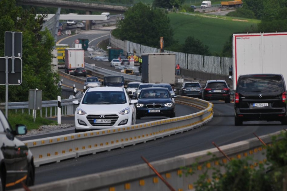 Ab Freitagmittag rollt der Verkehr über einen weiteren Teil der A33.
