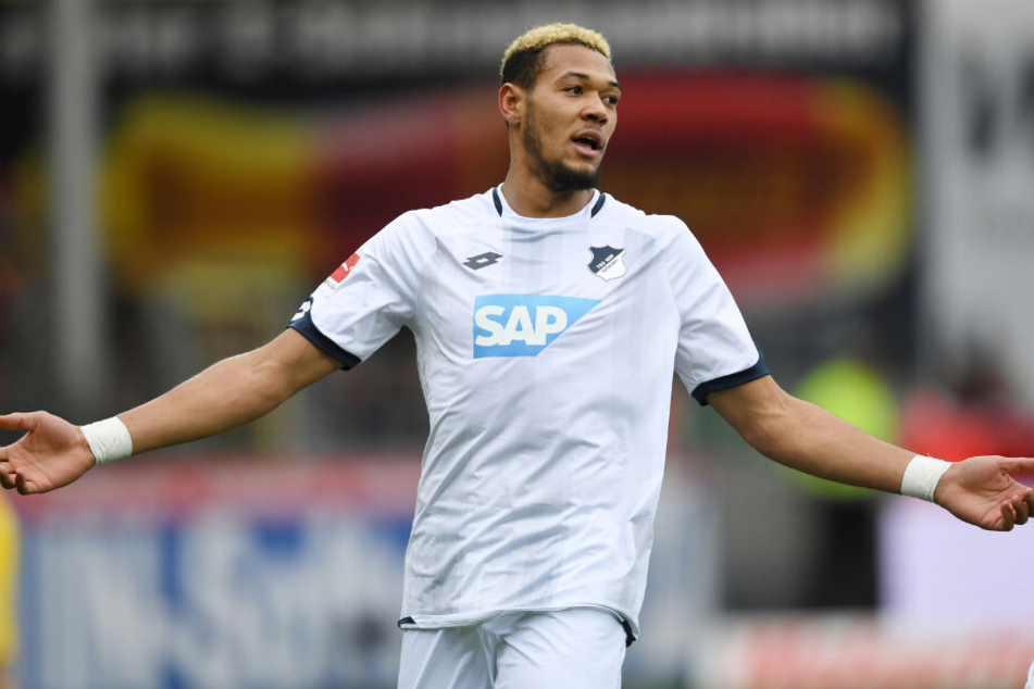 Jubel nach seinem Treffer zum 1:0 in Freiburg: TSG-Stürmer Joelinton.