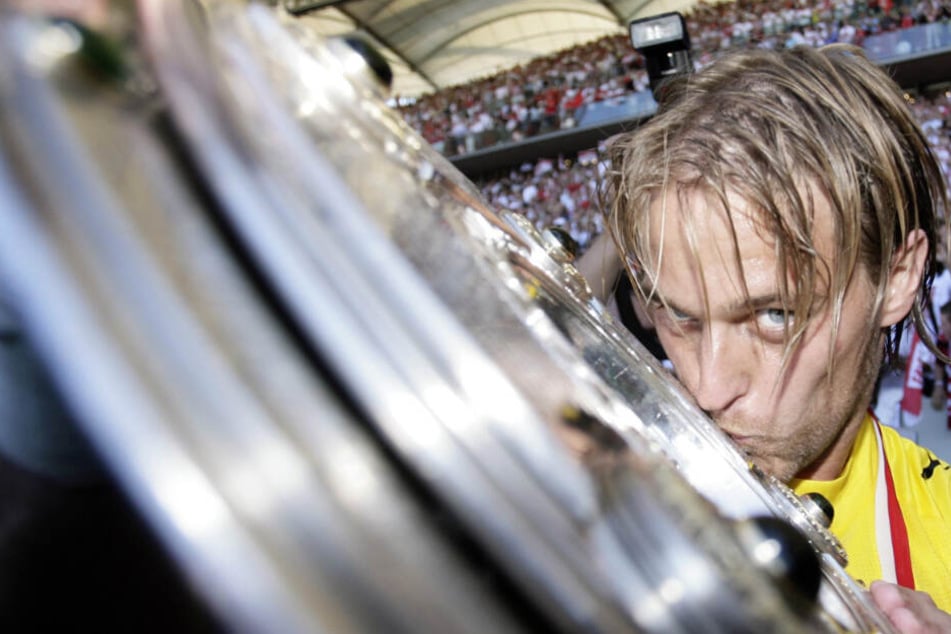 Timo Hildebrand wurde 2007 mit dem VfB Stuttgart deutscher Meister.